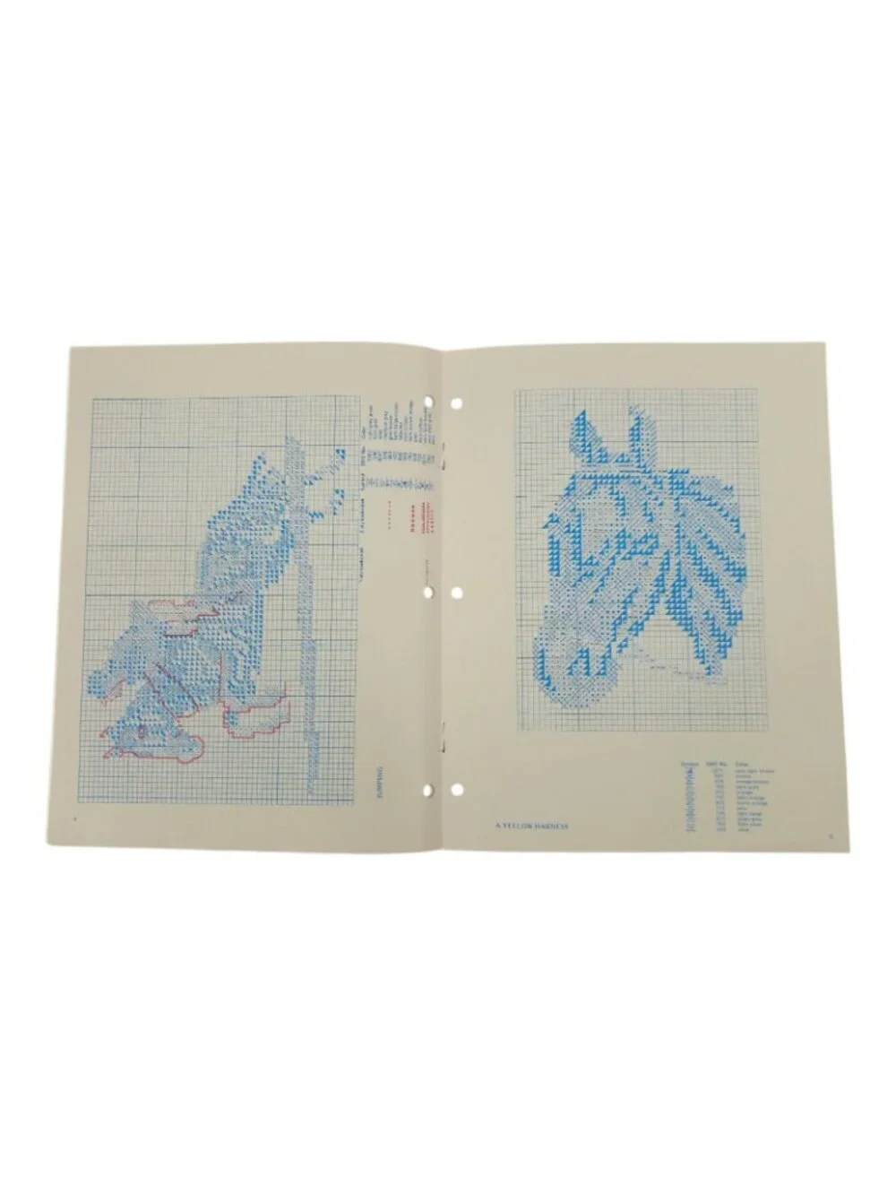 Cross Stitch Book Vintage Lot 5 Stephanie Seabrook Hedgepath Cats Dogs Horses